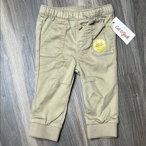 NWT Cat & Jack Khaki Jogger Pants